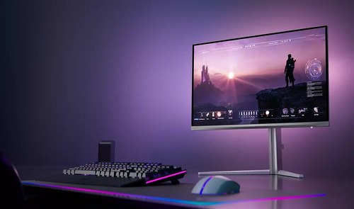 Philips Evnia 8000 27M2N8500/00 computer monitor 67,3 cm (26.5") 2560 x 1440 Pixels Quad HD QD-OLED Wit