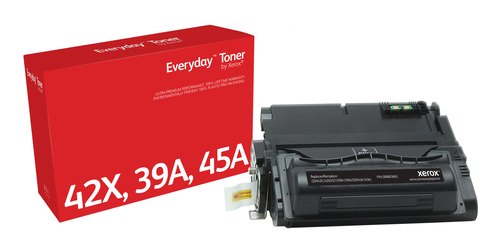 Everyday Mono Toner compatibel met HP 42A 39A 45A (Q5942X/ Q1339A/ Q5945A), Standaard capaciteit