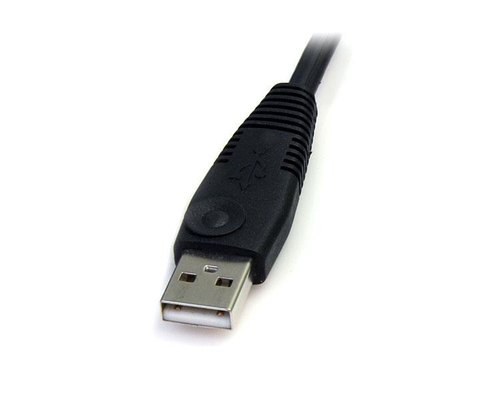StarTech.com 1,80m 4-in-1 USB DisplayPort KVM-switch Kabel met Audio en Microfoon