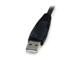 StarTech.com 1,80m 4-in-1 USB DisplayPort KVM-switch Kabel met Audio en Microfoon