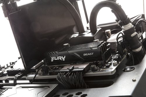 Kingston Technology FURY Beast 16GB 3200MT/s DDR4 CL16 DIMM (Kit van 2) Black