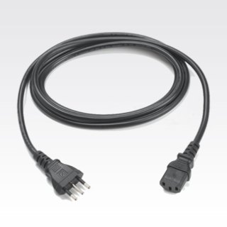 CORD:AC;PWR;18AWG;250V;10A;1.8M;BLK;ITAL