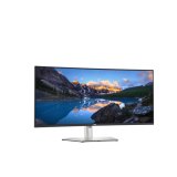 DELL UltraSharp U3824DW computer monitor 95,2 cm (37.5") 3840 x 1600 Pixels Wide Quad HD+ LCD Zwart, Zilver