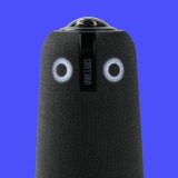 Owl Labs Meeting Owl 4+ - 360°, 4K slimme camera, microfoon en luidspreker (automatische luidsprekerfocus, smart zooming en noise equalizing)