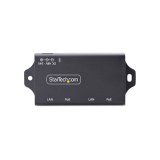 StarTech.com 2-Port Gigabit Midspan PoE+ Injector, 10/100/1000Mbps, PoE+ (802.3af/at), 30W, 1Gbps Ethernet, Wandmonteerbaar, Onbeheerde Inline Power Over Ethernet