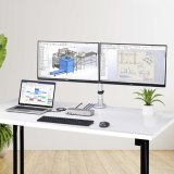 StarTech.com Dual-Monitor USB4 Docking Station, Dual 4K 120Hz of Single 8K 60Hz HDMI, 100W Laptop Charging, 2.5GbE, USB-C Multi-Monitor Dock, Zonder Drivers