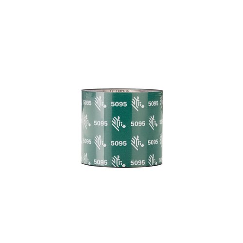 Zebra 5095 Resin thermal ribbon 450 m Zwart