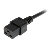 StarTech.com PXTUKC192M electriciteitssnoer Zwart 2 m BS 1363 C19 stekker