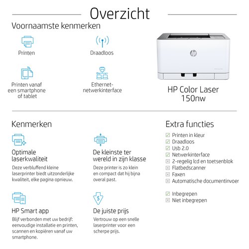 HP Color Laser 150nw