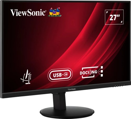 Viewsonic VG Series VG2709U-2K computer monitor 68,6 cm (27") 2560 x 1440 Pixels Quad HD LED Zwart