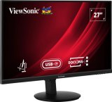 Viewsonic VG Series VG2709U-2K computer monitor 68,6 cm (27") 2560 x 1440 Pixels Quad HD LED Zwart