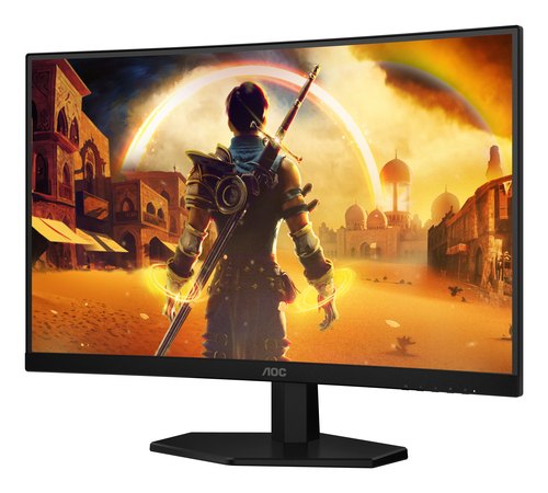AOC G4 27" IPS FHD 180Hz computer monitor 68,6 cm (27") 1920 x 1080 Pixels Full HD LCD Zwart, Rood