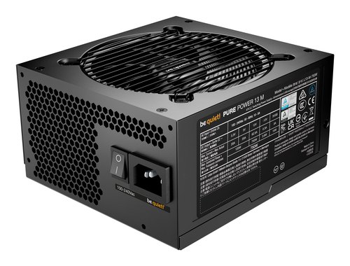 be quiet! Pure Power 13 M | 750W power supply unit 20+4 pin ATX ATX Zwart
