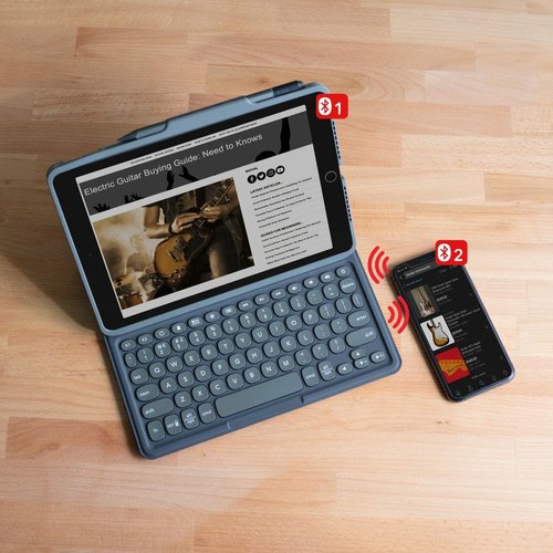 ZAGG Pro Keys QWERTY Engels Bluetooth Grijs