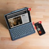 ZAGG Pro Keys QWERTY Engels Bluetooth Grijs