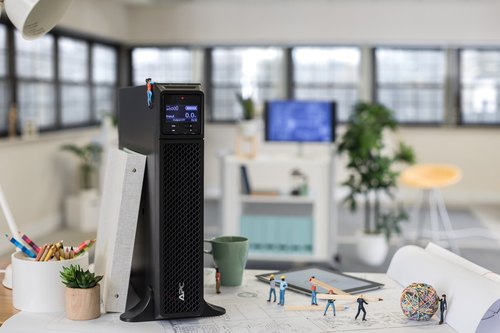 APC Smart-UPS On-Line SRT1500XLI - Noodstroomvoeding, 6x C13 uitgang, tower, 1500VA
