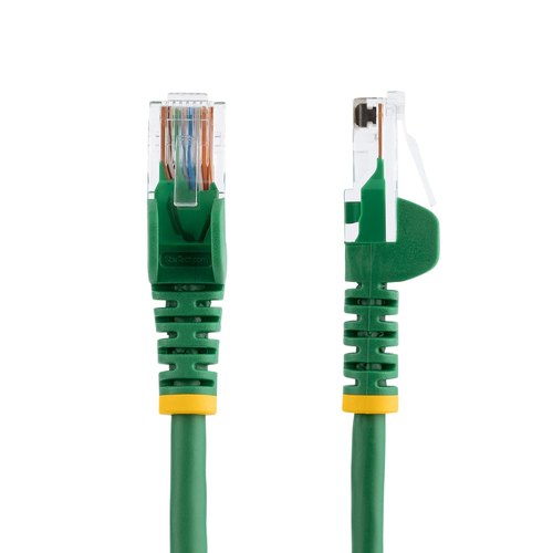 StarTech.com Cat5e Ethernet netwerkkabel met snagless RJ45 connectors UTP kabel 5m groen