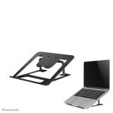 Neomounts NSLS085BLACK Laptopstandaard 10-17" - opvouwbaar - compact - universeel