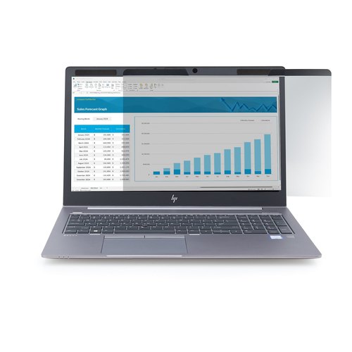 StarTech.com Privacy Filter met Magneetbevestiging voor 14-Inch 16:9 Laptop, Omkeerbare Filter, Laptop Screen Protector, Kijkhoek 60 deg (+/- 30 deg), TAA, Blauw Licht Afscherming