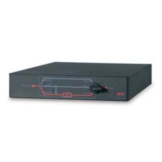 APC APC-service bypasspaneel - 100-240V; 30A; BBM; vaste bedrading in en uit