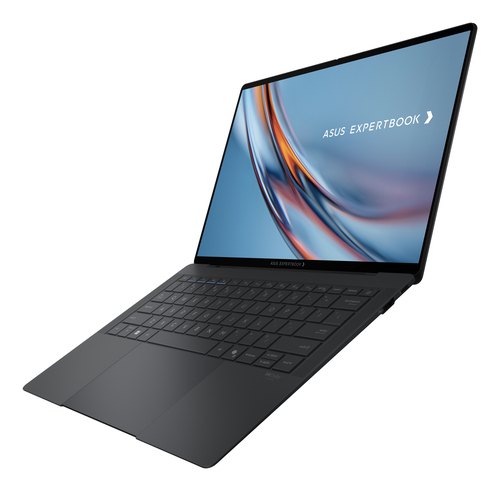 ASUS ExpertBook Ultra B9406CAA-TH0873X Copilot+ PC Intel Core Ultra 7 356H Laptop 35,6 cm (14") Touchscreen WQXGA+ 32 GB LPDDR5x-SDRAM 1 TB SSD Wi-Fi 7 (802.11be) Windows 11 Pro Grijs AZERTY Belgisch