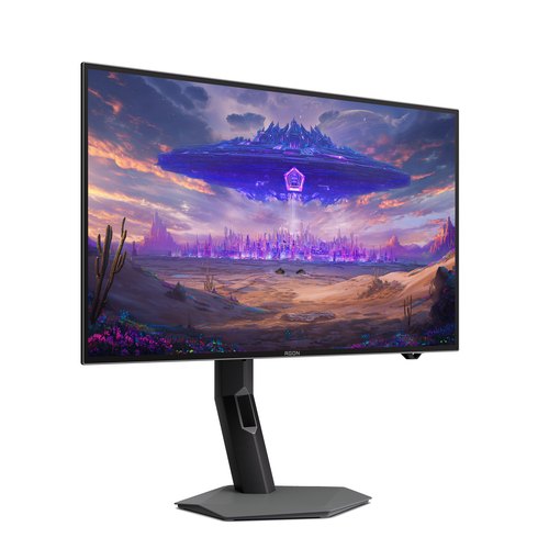 AOC AGON PRO AGP277QKDC computer monitor 67,3 cm (26.5") 2560 x 1440 Pixels Quad HD OLED Grijs