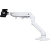 HX Desk Monitor Arm with HD Pivot White