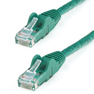 StarTech.com Cat6 netwerkkabel met snagless RJ45 connectors 30,4 m groen