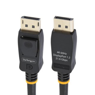 StarTech.com 2m VESA Gecertificeerde DisplayPort Kabel, 10 Pack, DisplayPort 1.2 Kabel met Vergrendeling, 4K 60Hz UHD, DP naar DP Kabel voor Monitor, Vergrendelbare DP Connectors