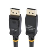 StarTech.com 2m VESA Gecertificeerde DisplayPort Kabel, 10 Pack, DisplayPort 1.2 Kabel met Vergrendeling, 4K 60Hz UHD, DP naar DP Kabel voor Monitor, Vergrendelbare DP Connectors