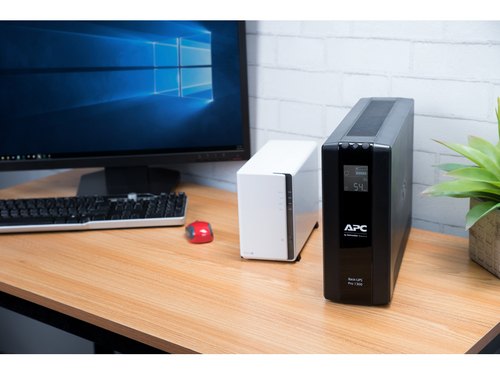 APC Back-UPS PRO BR1300MI - Noodstroomvoeding, 8x C13 uitgang, USB, 1300VA