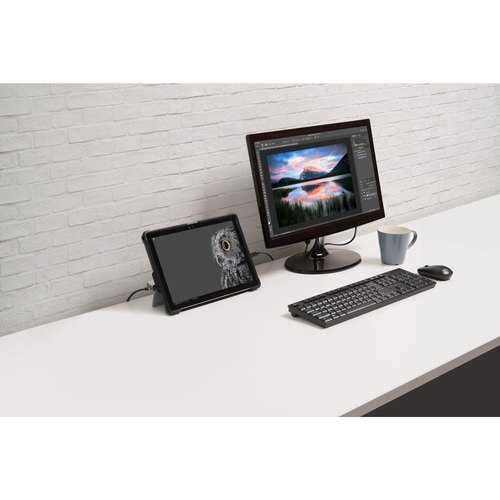 Kensington Kabelslot met sleutel voor Surface Pro en Surface Go
