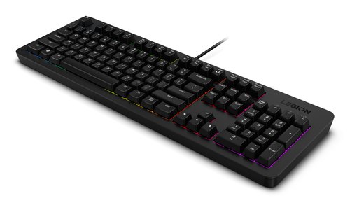 Lenovo K310 toetsenbord Gamen USB Amerikaans Engels Zwart