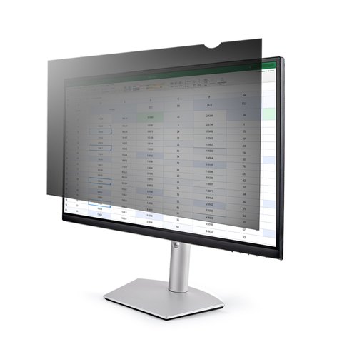 StarTech.com 22-inch 16:9 Computer Monitor Privacy Filter, Anti-Glans Privacyscherm met 51% Blauw Licht Reductie, Monitor Screen Protector met +/- 30 Grad. Kijkhoek
