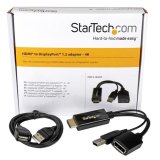 StarTech.com HDMI naar DisplayPort adapter 4K 30Hz