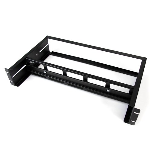 StarTech.com Verstelbare DIN-rail Rack Montageset met Top Hat/Mini/G-rails