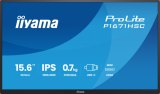 iiyama ProLite P1671HSC-B1 computer monitor 39,6 cm (15.6") 1920 x 1080 Pixels Full HD LED Zwart