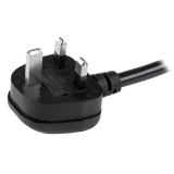 StarTech.com PXTUKC192M electriciteitssnoer Zwart 2 m BS 1363 C19 stekker