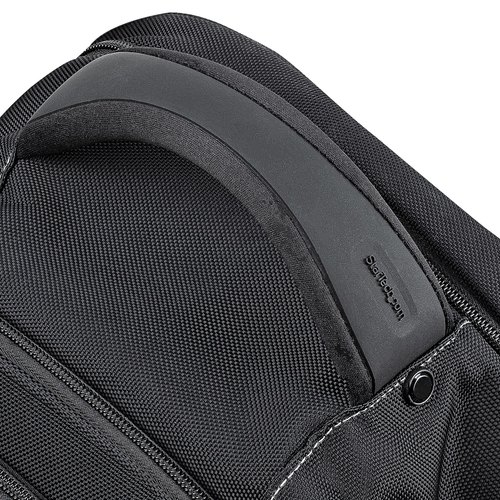 StarTech.com 15.6" Laptop Rugzak met Verwijderbare Opbergtas voor Accessoires, Professionele IT Tech Backpack, Werk/Reizen/Pendelen, Ergonomische Computer Tas, Duurzaam Ballistisch Nylon, Notebook/Tablet Vakken
