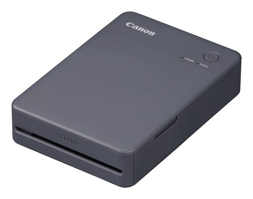 Canon SELPHY QX20 BK fotoprinter Verf-sublimatie 287 x 287 DPI 2.8" x 3.3" (7.2x8.5cm) Wifi