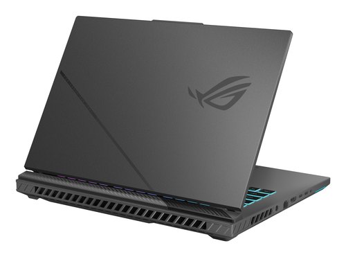 ASUS ROG Strix G16 G614PM-S5091W AMD Ryzen™ 9 8940HX Laptop 40,6 cm (16") WQXGA 32 GB DDR5-SDRAM 1 TB SSD NVIDIA GeForce RTX 5060 Laptop GPU Wi-Fi 6E (802.11ax) Windows 11 Home Grijs AZERTY Belgisch