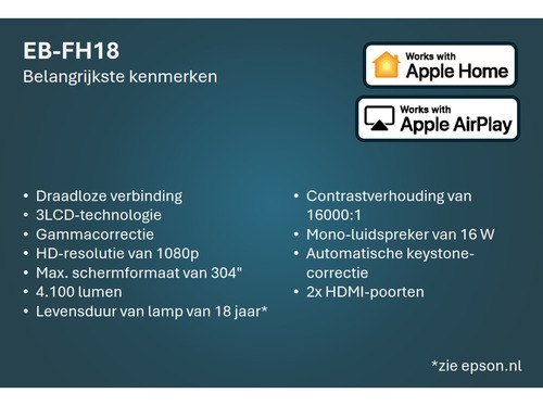 Epson EB-FH18