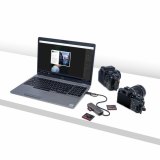 StarTech.com USB 3.0 Multi-Media Geheugenkaart Lezer, SD/microSD/CompactFlash Card Reader, Compacte 5Gbps USB Kaart Adapter, Externe USB-C Kaartlezer met ingebouwde USB-A Adapter, Werkt met elk besturingssysteem
