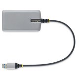 StarTech.com 4-Port USB Hub, USB 3.0 5Gbps, Bus Powered USB-A naar 4x USB-A Hub met Optionele Extra Power Input, Compacte Desktop/Laptop USB Hub, 30cm Kabel, USB 3.0 Expansion Hub