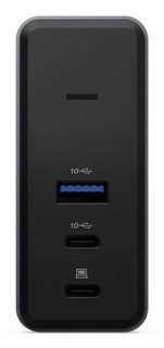 Lenovo G0AE0065EU laptop dock & poortreplicator Bedraad USB 3.2 Gen 1 (3.1 Gen 1) Type-C Zwart, Grijs