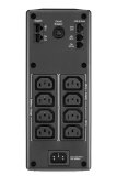 APC Back-UPS PRO BR1300MI - Noodstroomvoeding, 8x C13 uitgang, USB, 1300VA