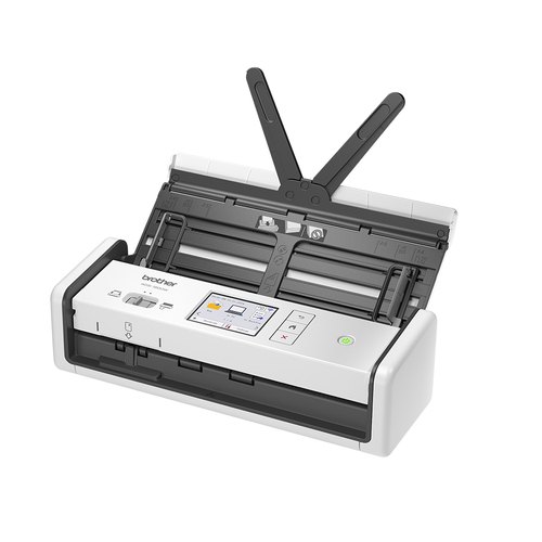 Brother ADS-1800W scanner ADF-scanner 600 x 600 DPI A4 Wit