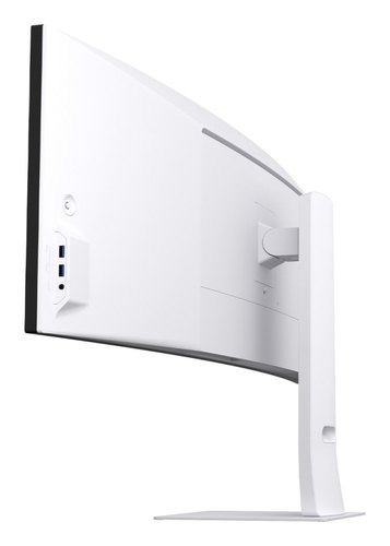 LG 49U950A-W.AEU computer monitor 124,5 cm (49") 5120 x 1440 Pixels Dual QHD LED Zwart, Wit