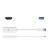j5create JUA254-N USB™ naar HDMI™ Multi-Monitor Adapter