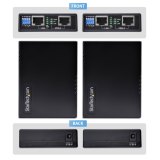 StarTech.com VDSL2 Ethernet Extender Kit via Single Pair Kabel, Tot 1km Long Range LAN Repeater over Telefoonlijn/CAT5e/CAT6, Vervanging voor 110VDSLEXTEU, TAA